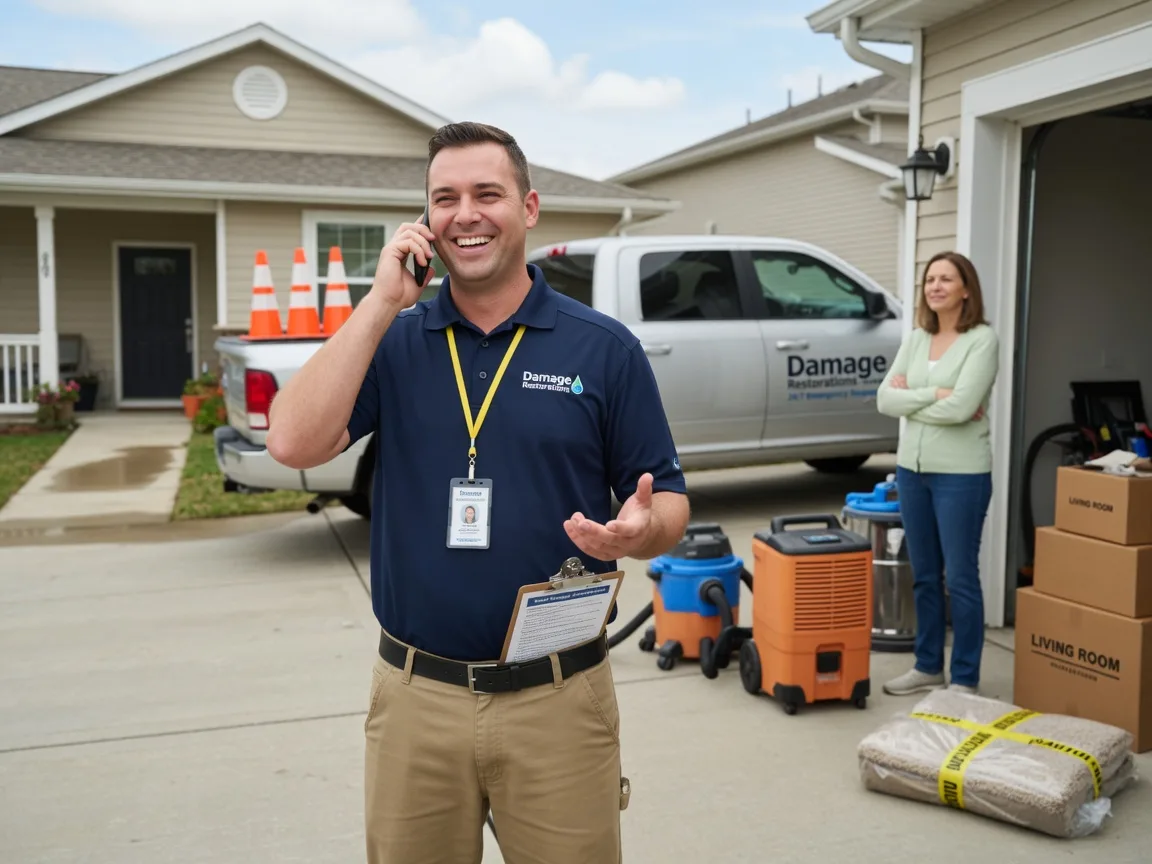 Water Damage Restoration Granbury, TX FAQs